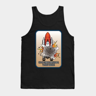 Space Shuttle Challenger We Remember Tank Top